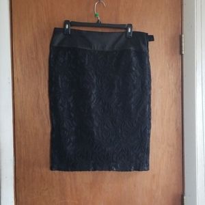 Lacey straight skirt by Dalia Collections